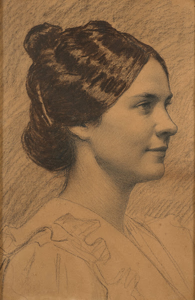 Portrait présumé de Marguerite épouse de lartiste