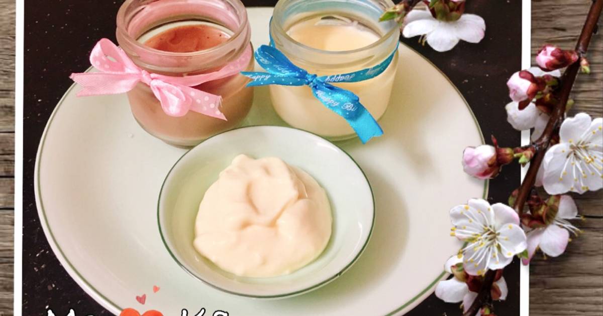 Váng sữa vị monte cực chuẩn cho bé