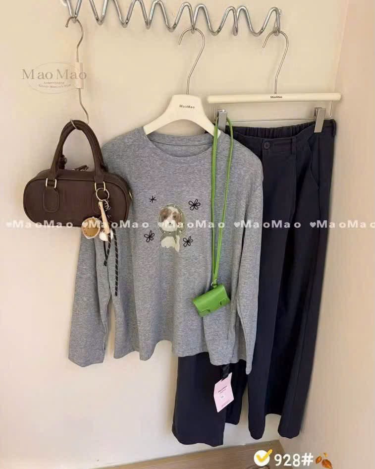 Áo len cổ bẻ trơn viền cổ XONXEN SHOP 5116 – Image 8