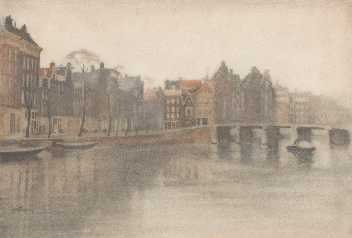 De Oude Waal te Amsterdam 1870   1923