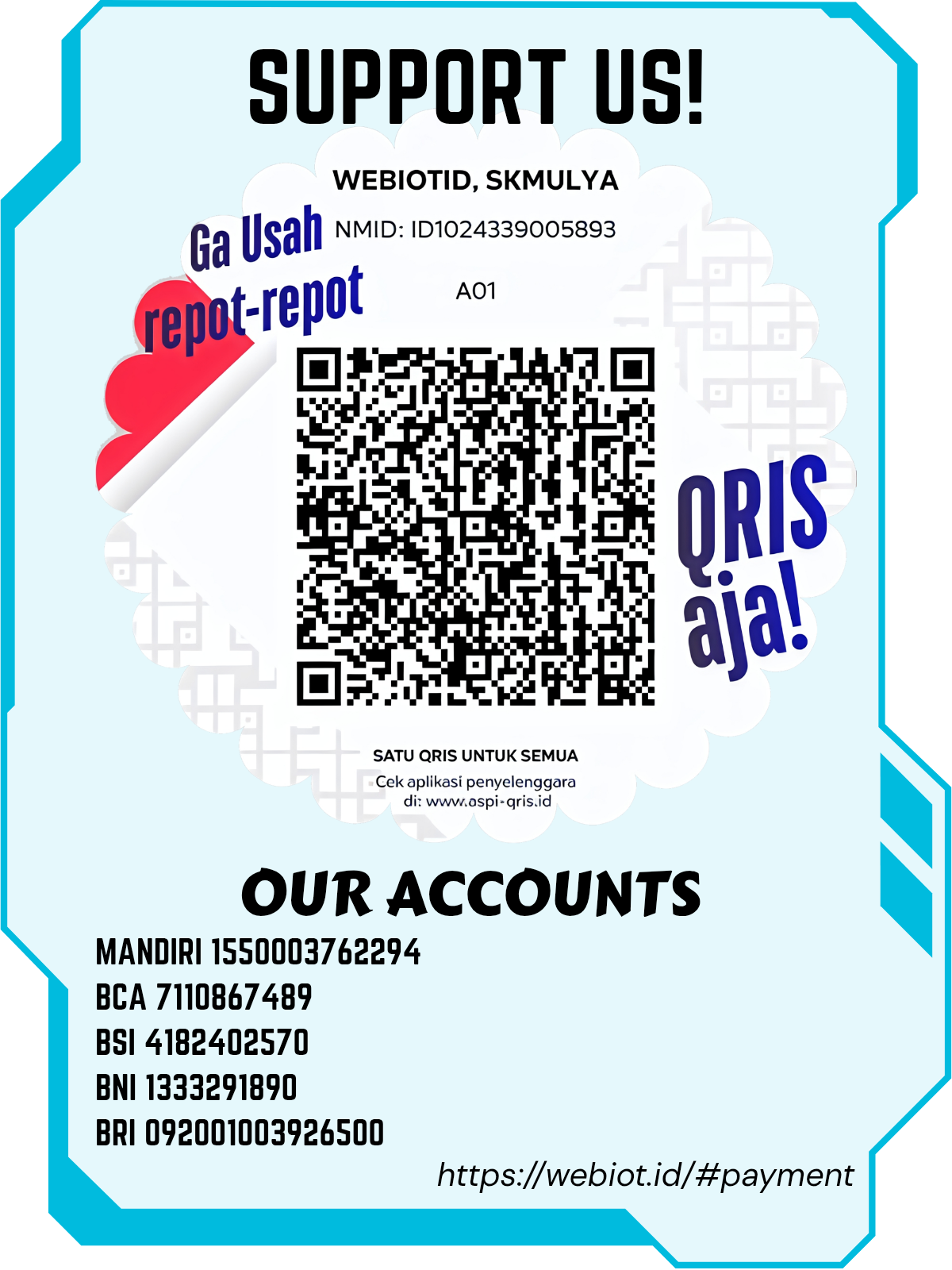 Support Us!