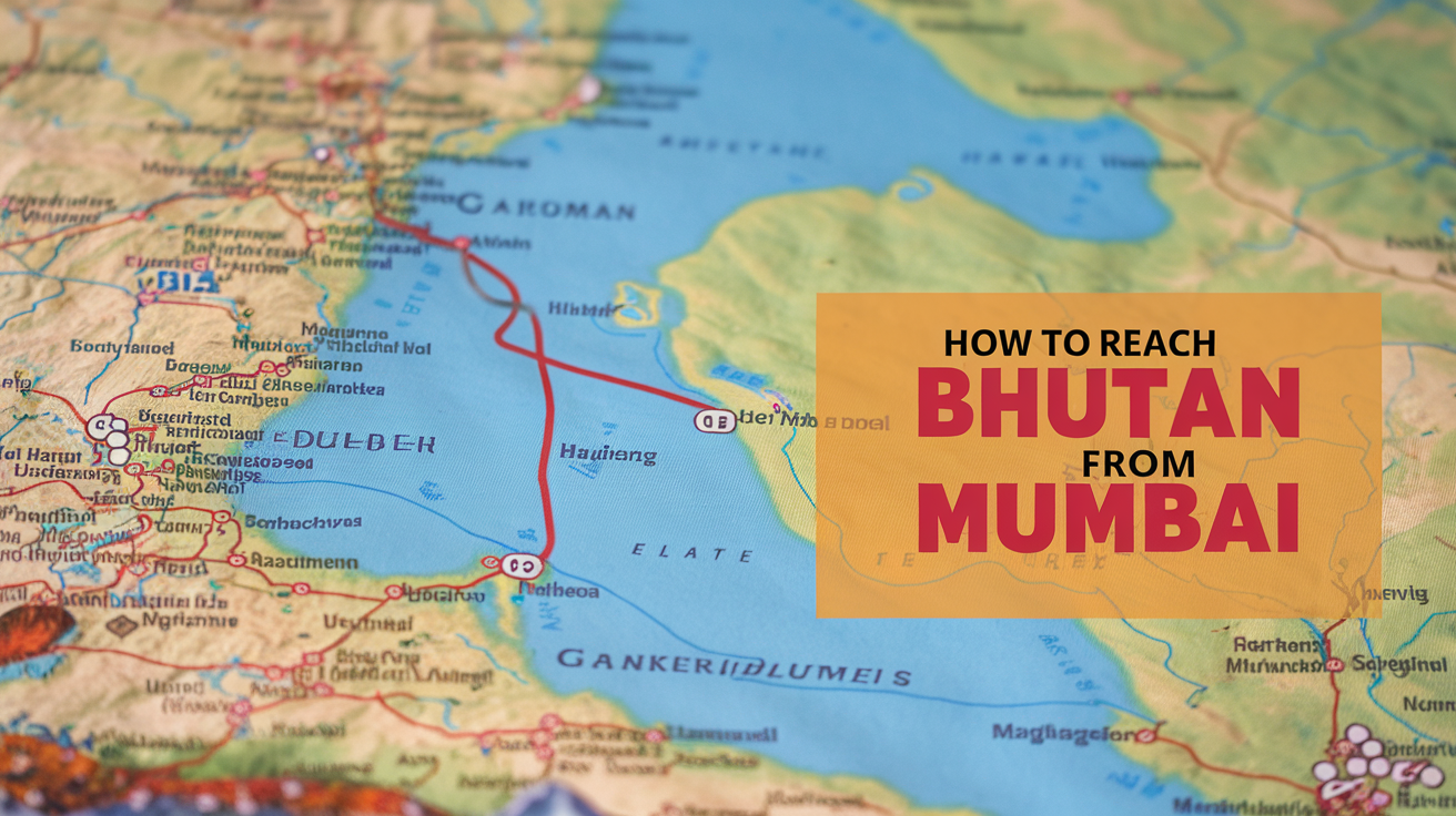How to Reach Bhutan from Mumbai – Travel Guide