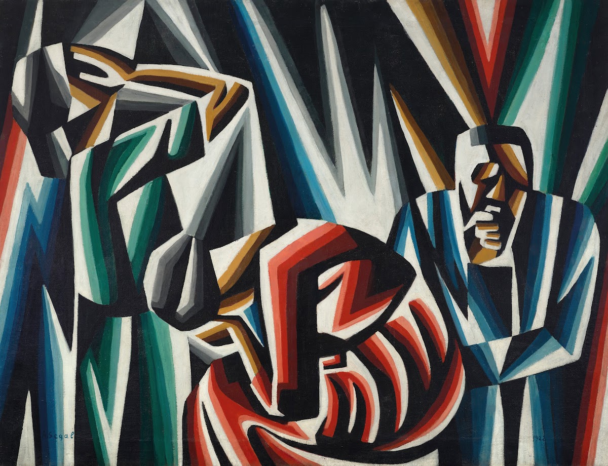 Drei Figuren 1922