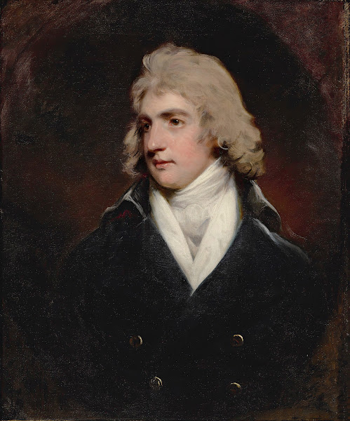 Portrait Of Charles Rose Ellis 1771 1845 1 St Baron Seaford