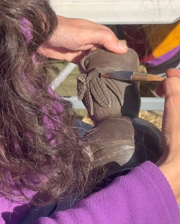 Sahumadores Escultóricos