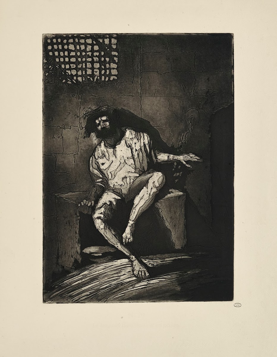 N 29  Le brigand Barabbas est en prison 1935