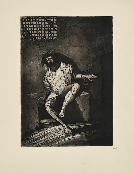 N 29  Le brigand Barabbas est en prison 1935