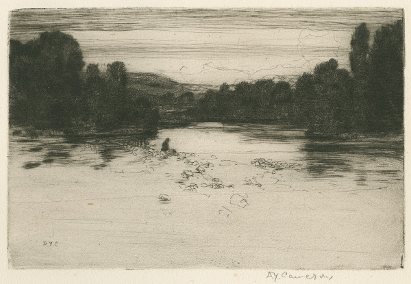 Evening on the Garry 1906