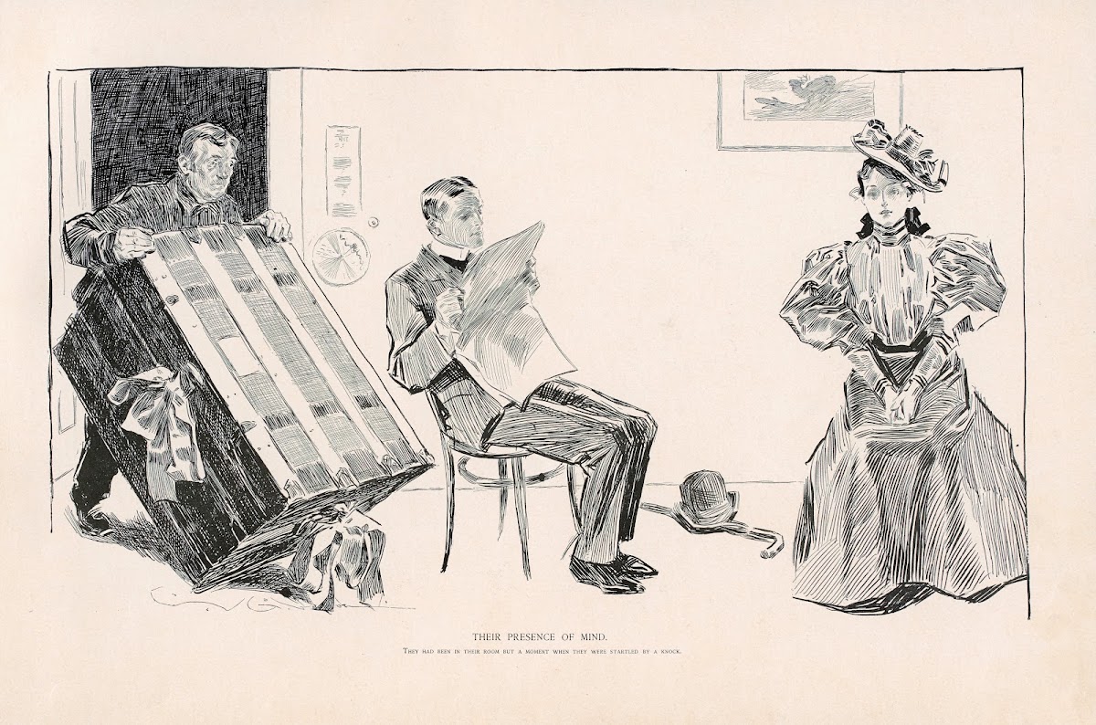 Their presence of mind 1896