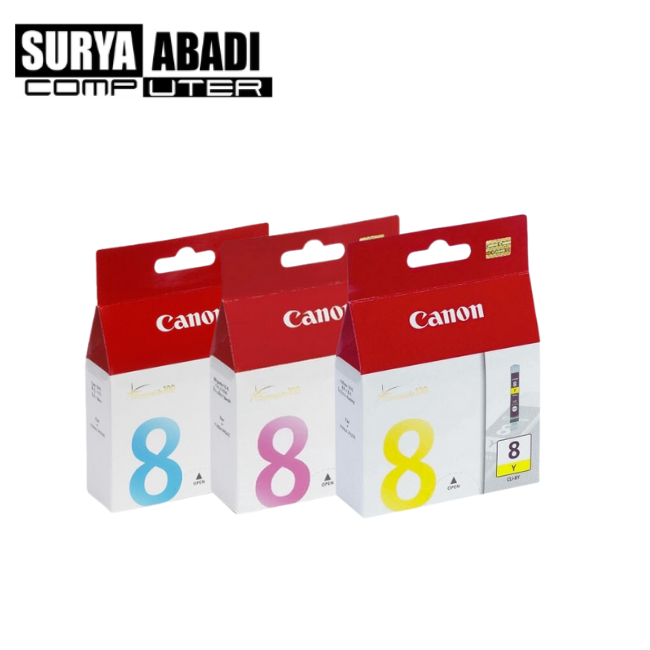 CATRIDGE CANON 8 COLOUR