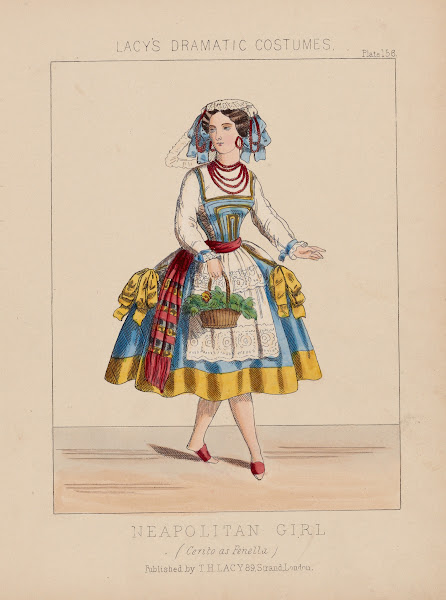 Neapolitan girl Cerito as Fenella 1865