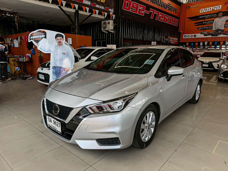 NISSAN ALMERA