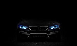 BMW Headlights Wallpaper