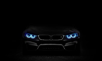 BMW Headlights Wallpaper