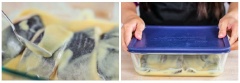 Phi lê cá tuyết rửa sạch, để ráo. Rắc một lớp muối lên cá, thoa đều và để 30 phút. Cho 6 muỗng canh tương miso, 3 muỗng rượu mirin, 3 muỗng rượu sake rồi khuấy đều cho tan và đổ vào hộp thủy tinh chữ nhật. Sau đó rửa cá đã ướp muố, thấm khô vá cho vào sốt, thoa đều cho cá thấm sốt. Đậy nắp và để 2 - 3 ngày cho thật thấm trong tủ lạnh.