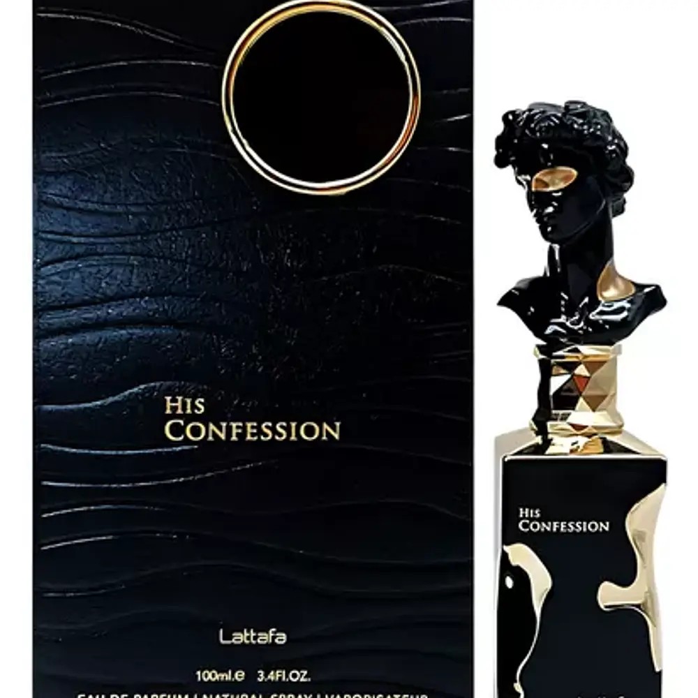 HIS CONFESSION UNISEX 100ML EDP LATTAFA