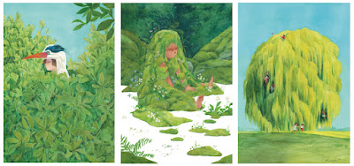 Postcards Pack 3 pcs