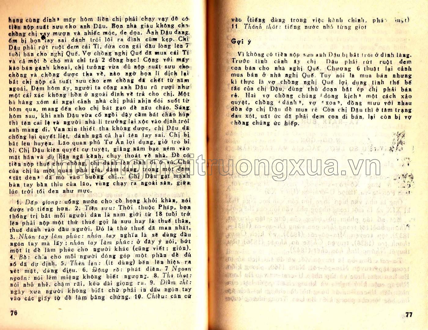 Văn 8, tập 1 (1988) - Trang 40