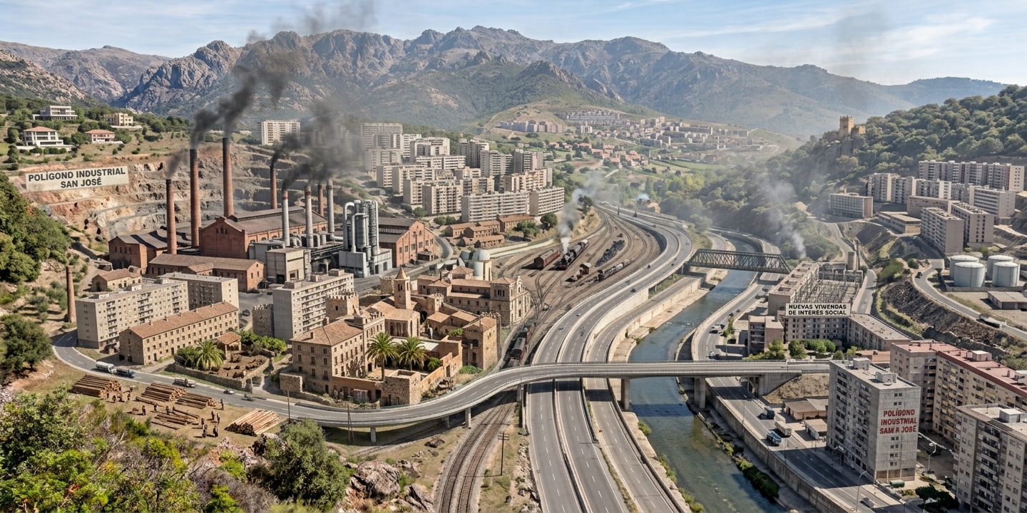 Fase 8: Crecimiento Urbano Desarrollista
