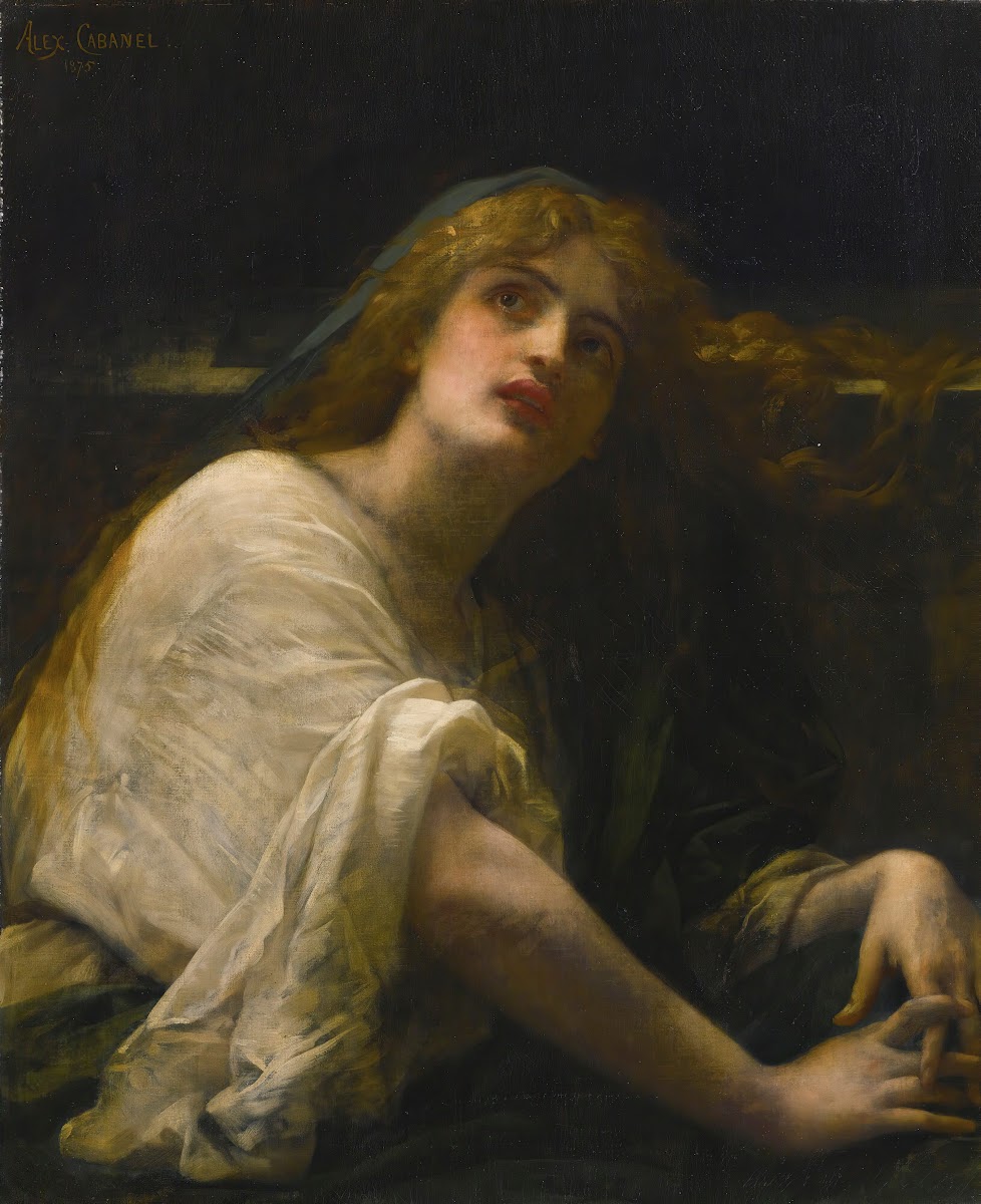 Mary Magdalene At The Tomb 1875