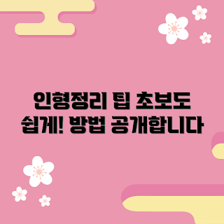 인형정리 방법, 무엇이 필요한가, 어떻게 인형을 정리하나, 초보자를 위한 인형정리, 인형정리 팁