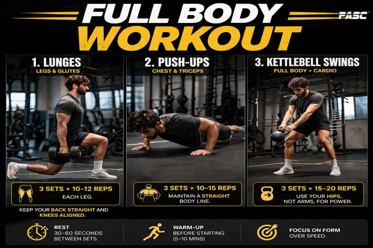 Full body workout