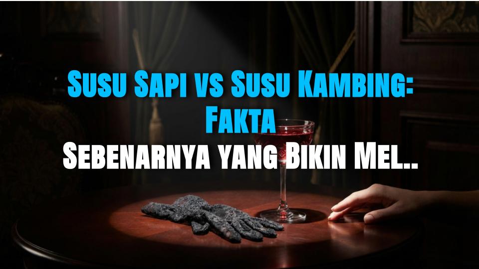 Susu Sapi vs Susu Kambing: Fakta Sebenarnya yang Bikin Melongo
