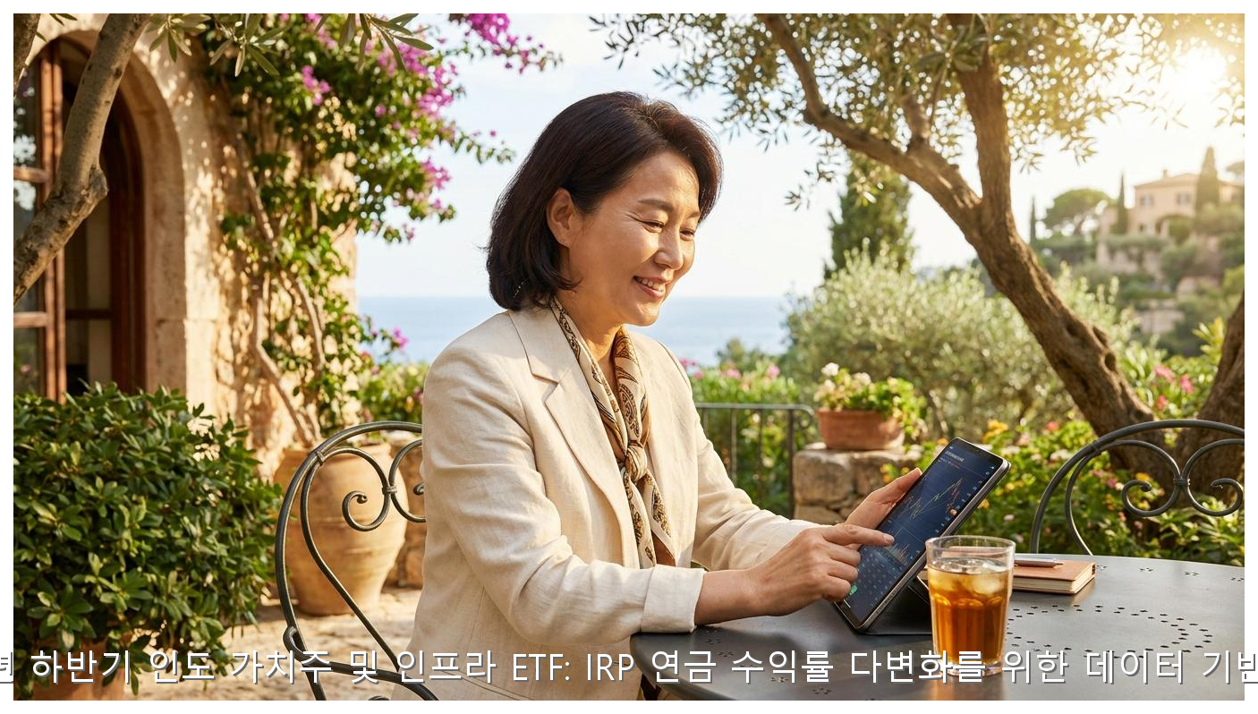 2026 인도 인프라 ETF IRP 전략 핵심 안내 및 분석 인포그래픽 (4)