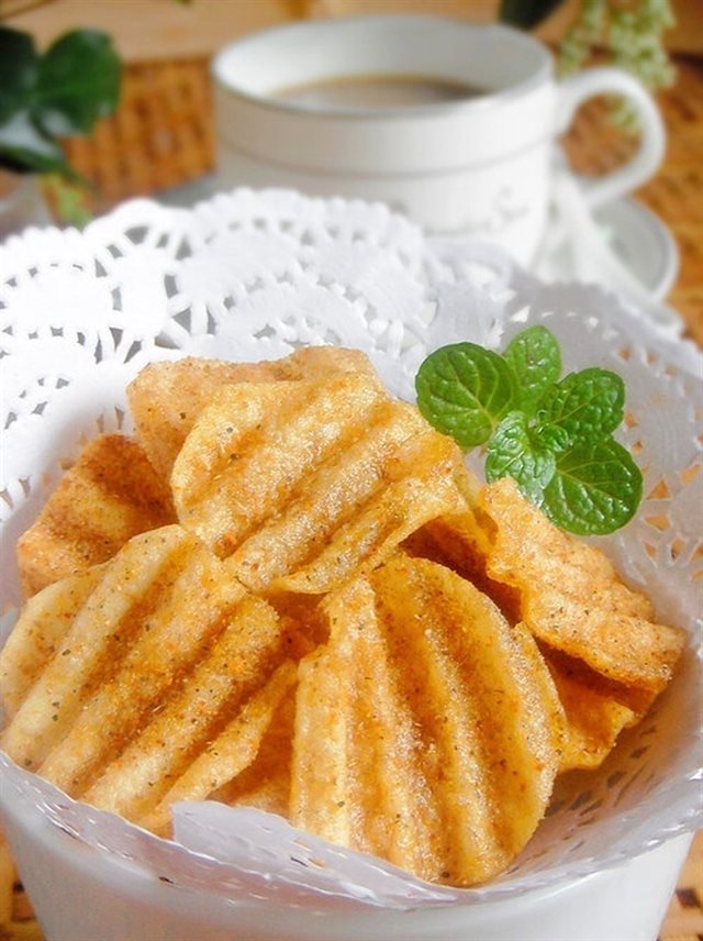 Khoai Tây Chiên Lắc BBQ