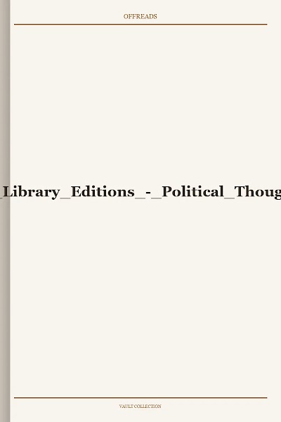 Routledge Library Editions - Political Thought and Political Philosophy