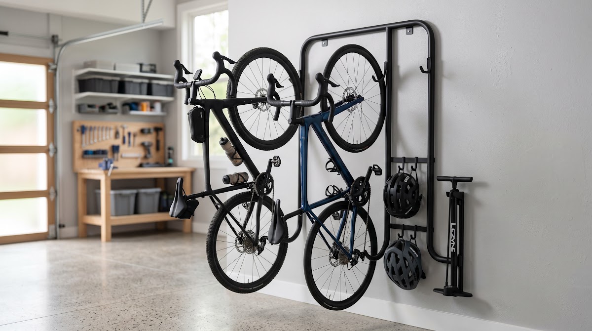Best Bike Storage Racks for Garages (2026) - BEST COMPACT — IN CONTEXT