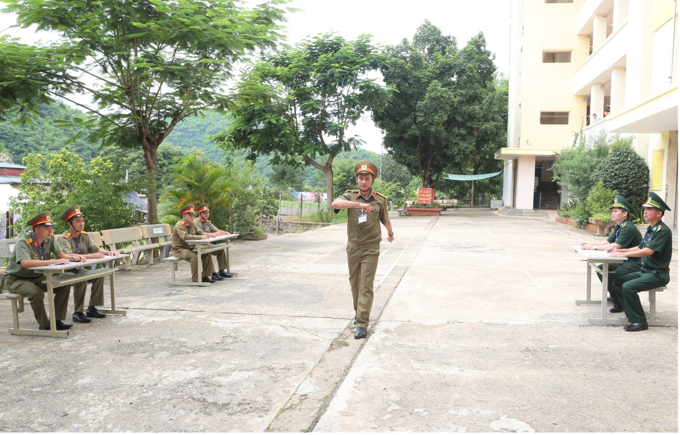 Trung tâm GDQP&AN tổ chức thành công Hội thi giảng viên dạy giỏi môn học GDQP&AN năm 2023