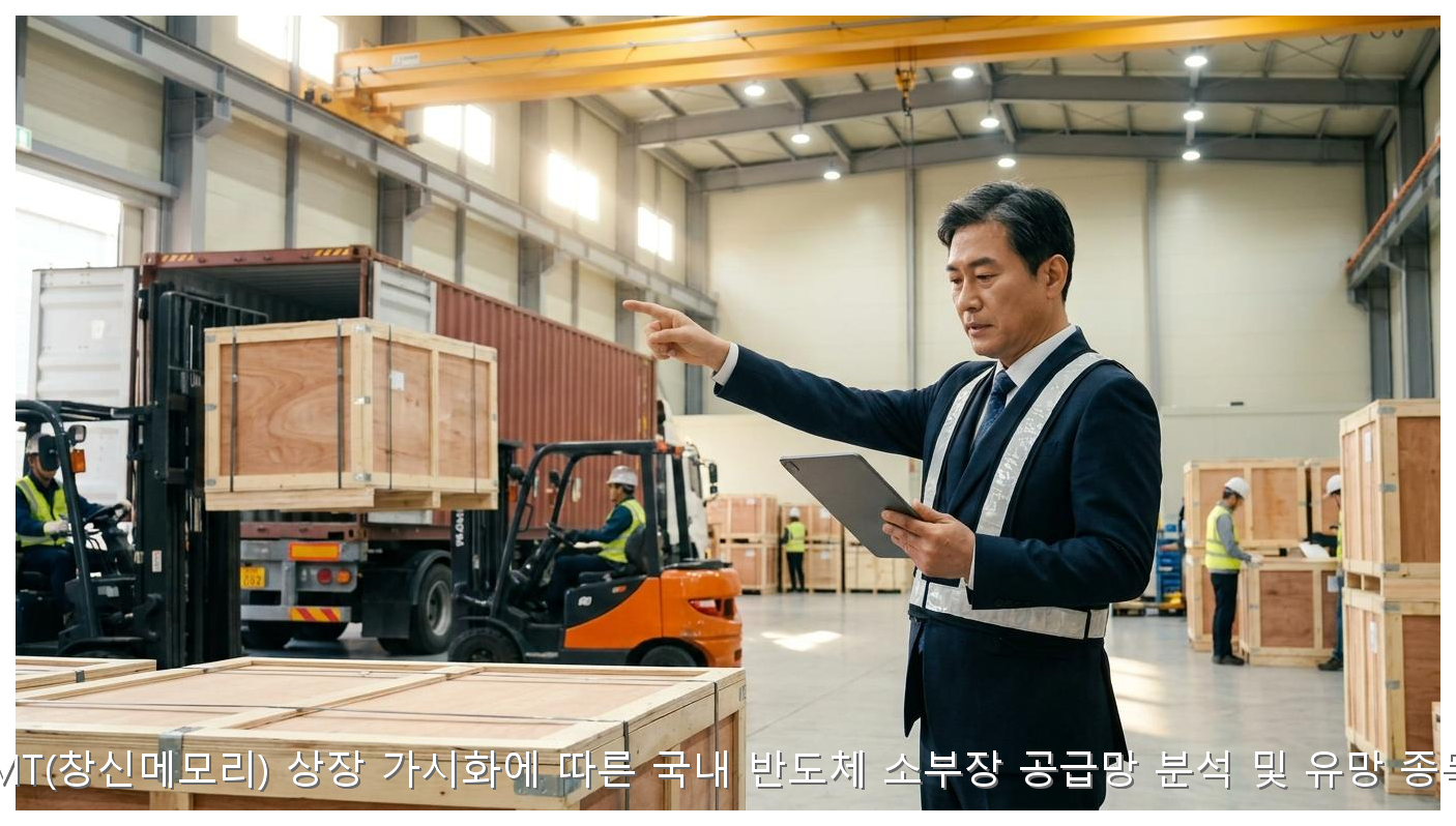 중국 CXMT(창신메모리) 상장 가시화에 따른 국내 반도체 소부장 공급망 분석 및 유망 종목 리포트 핵심 안내 및 분석 인포그래픽 (6)