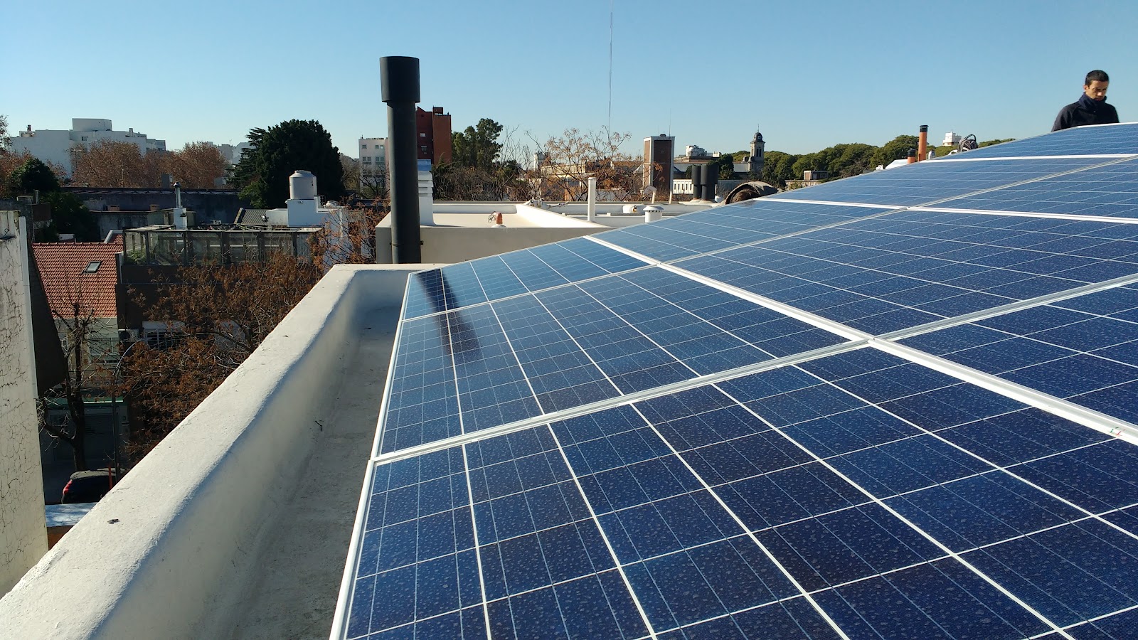 Sistema servicios generales – Chacarita - CABA