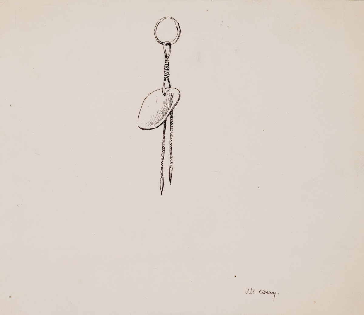 Ute Earring 1891
