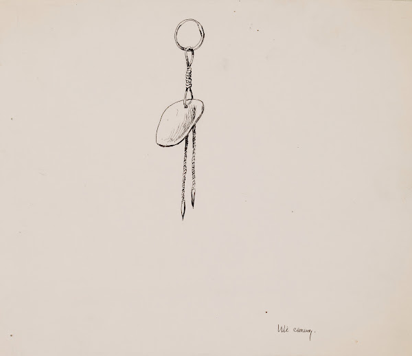 Ute Earring 1891