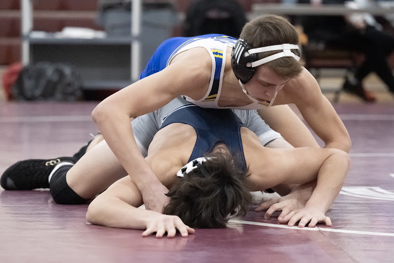 Photo from HS: Wrestling of Patrick Dickhans
