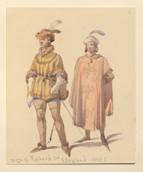 Sketches of costume Pl071 1842