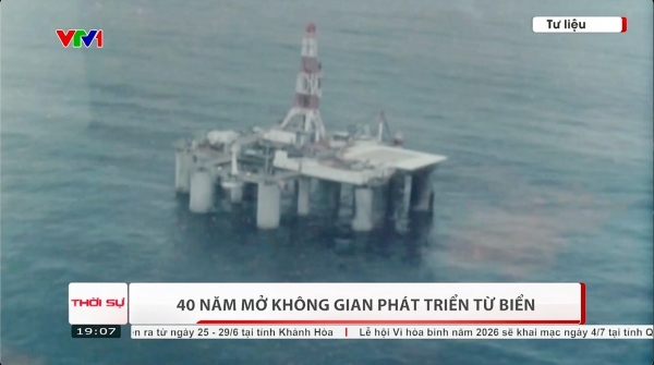 Hành trình 40 năm: Công nghệ biển - Mở ra không gian phát triển mới