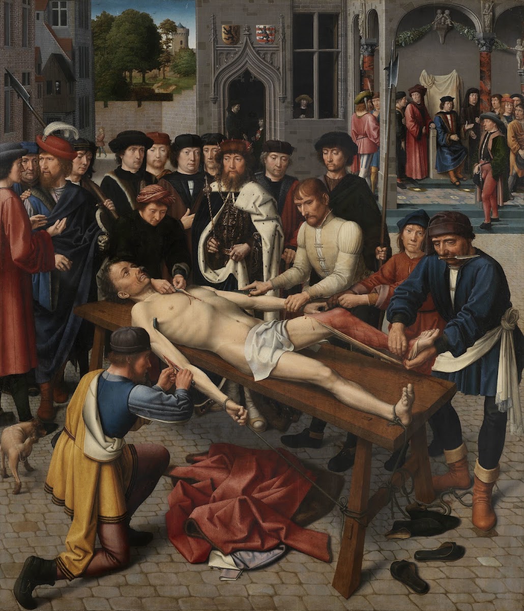 Judgement of Cambyses 1498