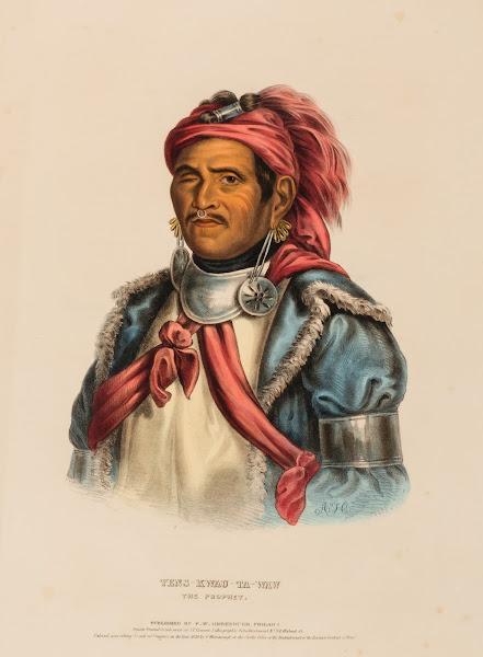 Tens Kwau Ta Waw The Prophet ca 1837 1844