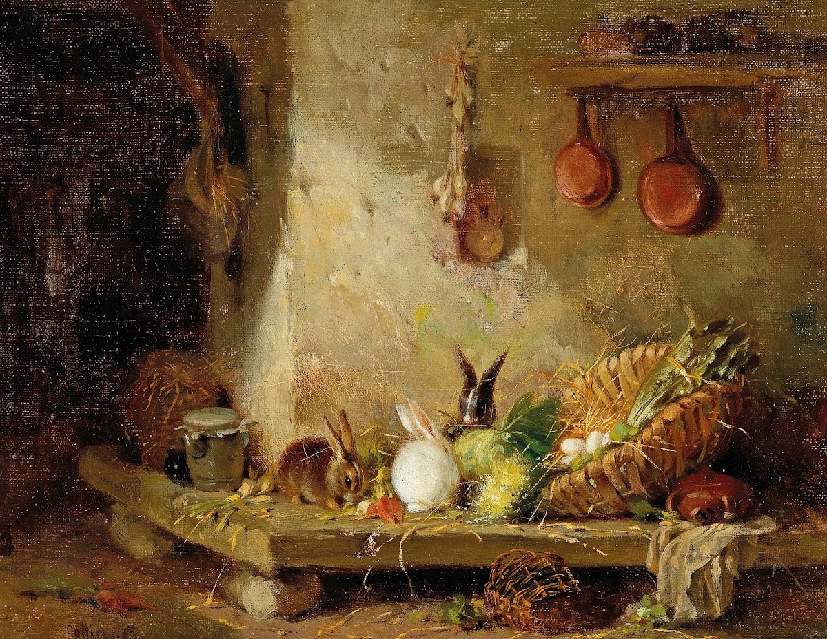 Rabbits in the Larder