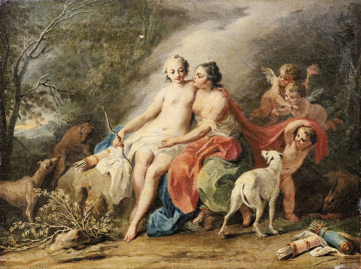 Diana And Callisto
