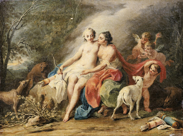 Diana And Callisto