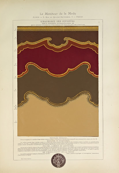 Lharmonie des couleurs  Pl014 1880