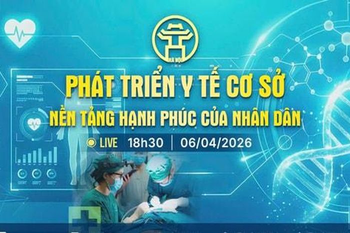 Đón xem chương trình thời sự: Phát triển y tế cơ sở - Nền tảng hạnh phúc của nhân dân - Báo Hà Nội Mới