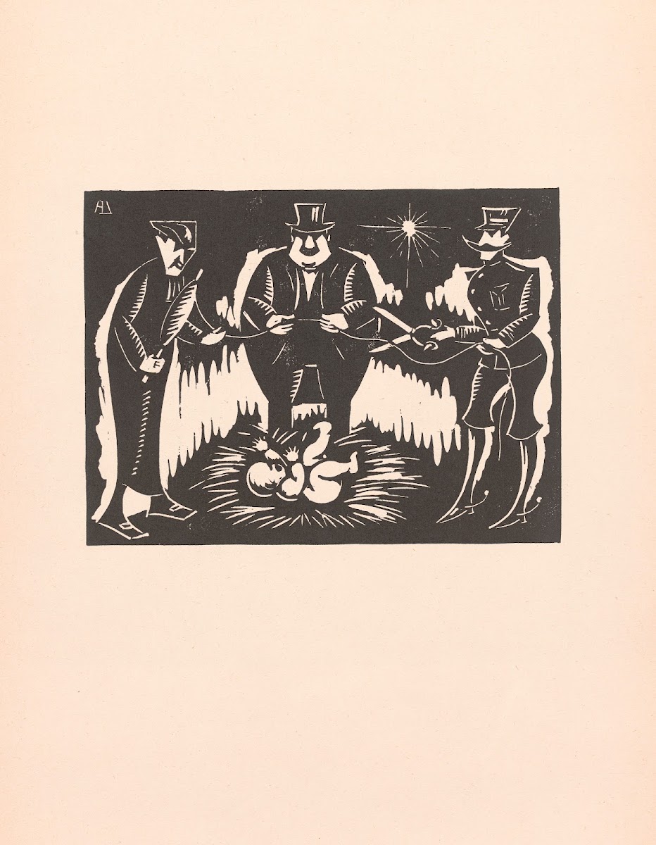 A child is born 1924