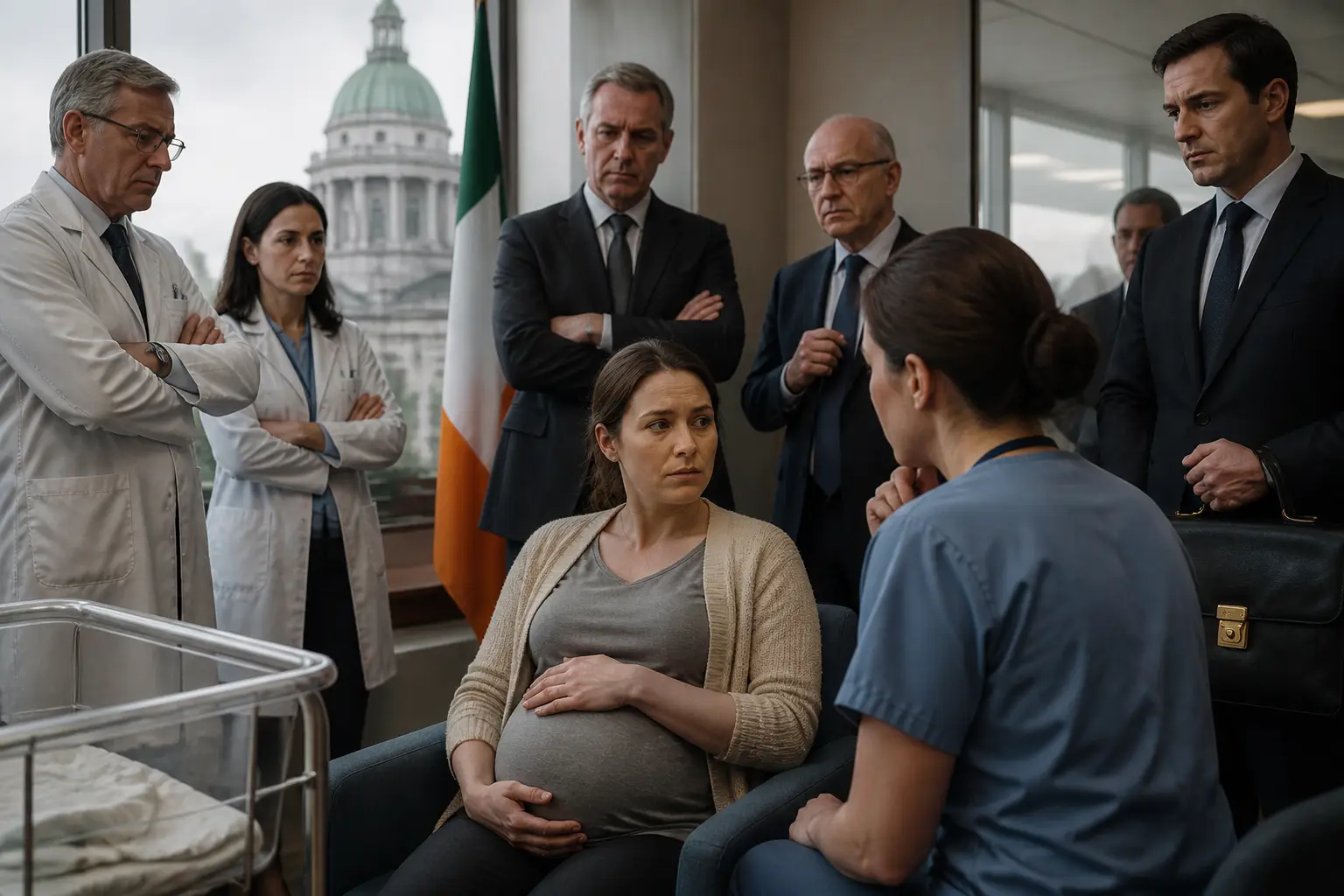 Editorial image for Ireland's maternity care reform faces resistance from private interests and doctors