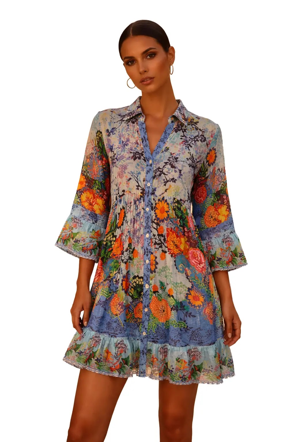 Celeste Wildflower Dress