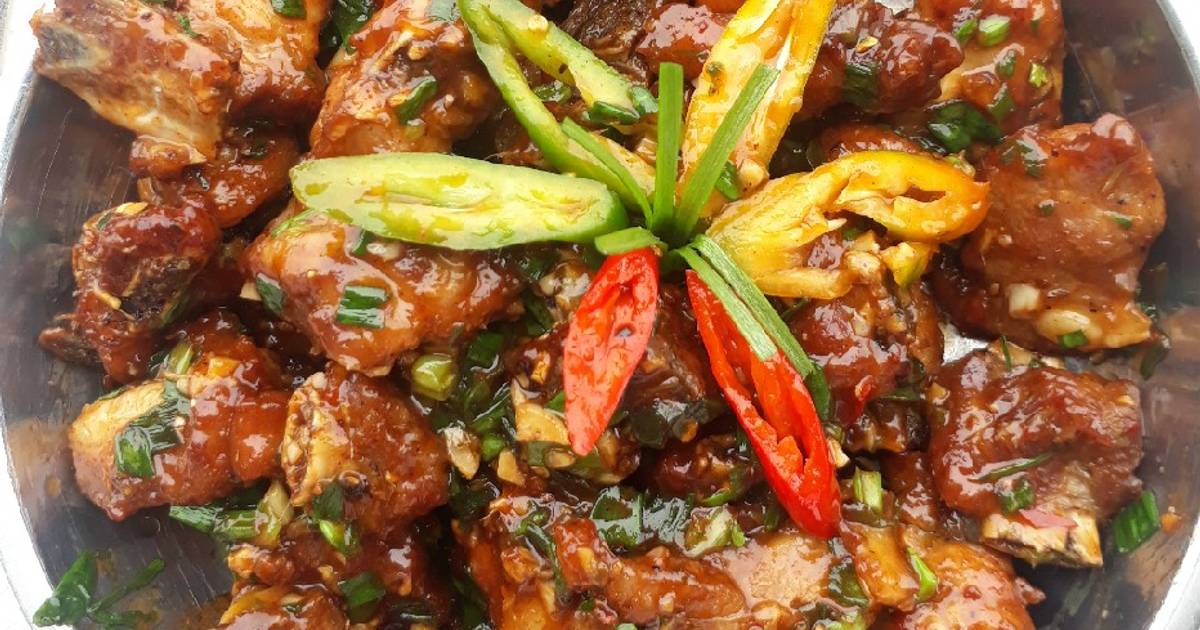 Sườn chua ngọt